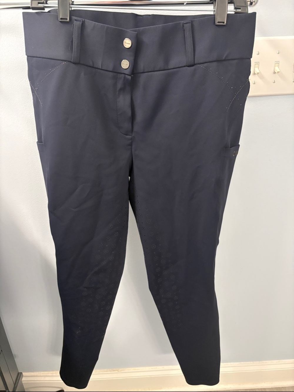 Cavallo Sz 32 Navy Full Seat Breeches
